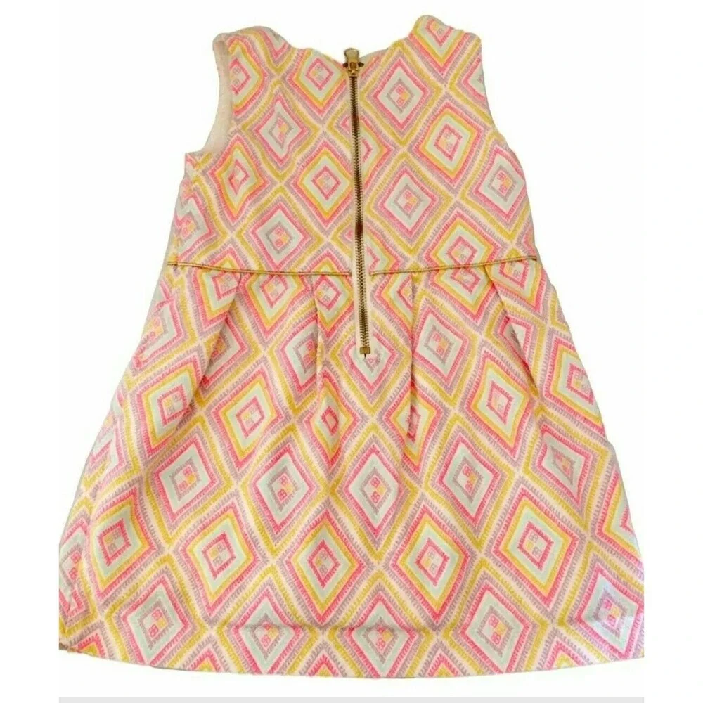 Oshkosh Dress Toddler Girls Size 3T GENUINE KIDS  Sleeveless Easter Spring
